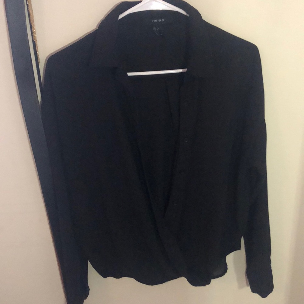 Professional Black Shirt